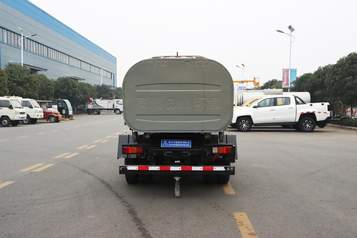 比亞迪T4純電動(dòng)2.5方勾臂垃圾車(chē)