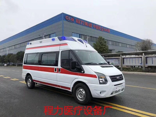 國(guó)六福新世代V348負(fù)壓救護(hù)車(chē)
