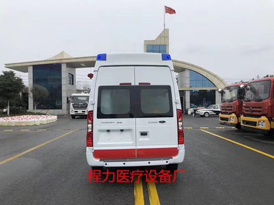 國(guó)六福新世代V348負(fù)壓救護(hù)車(chē)