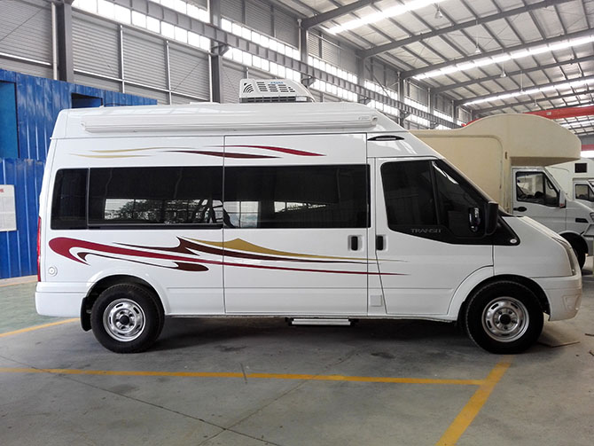 福特新世代全順V348長軸高頂B型房車