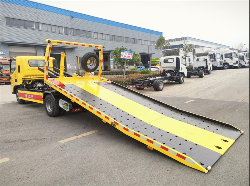 歐馬可藍牌清障車