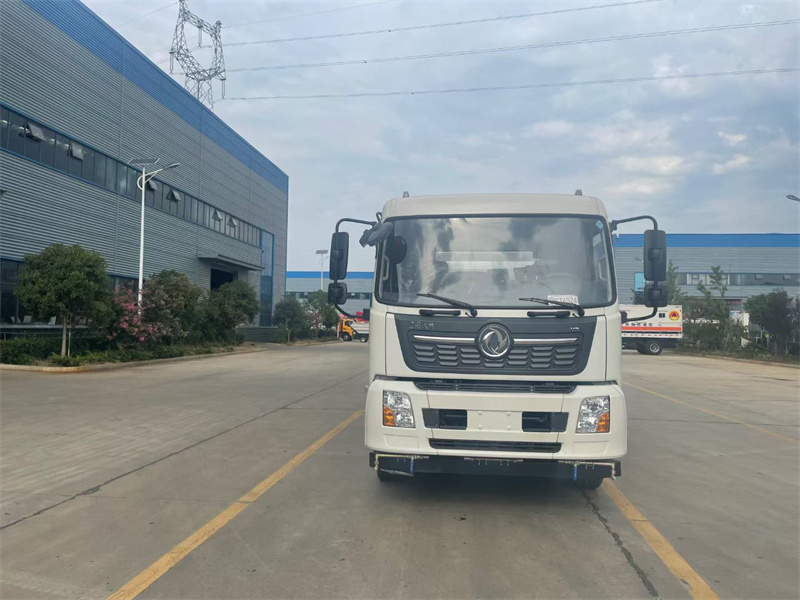 湖北程力東風天錦智能單發洗掃車