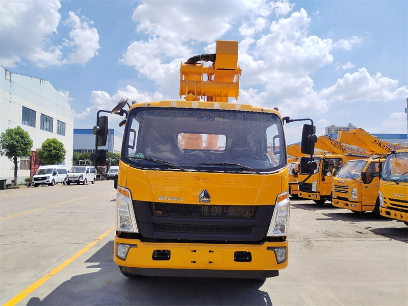 湖北程力豪絕緣臂高空作業(yè)車