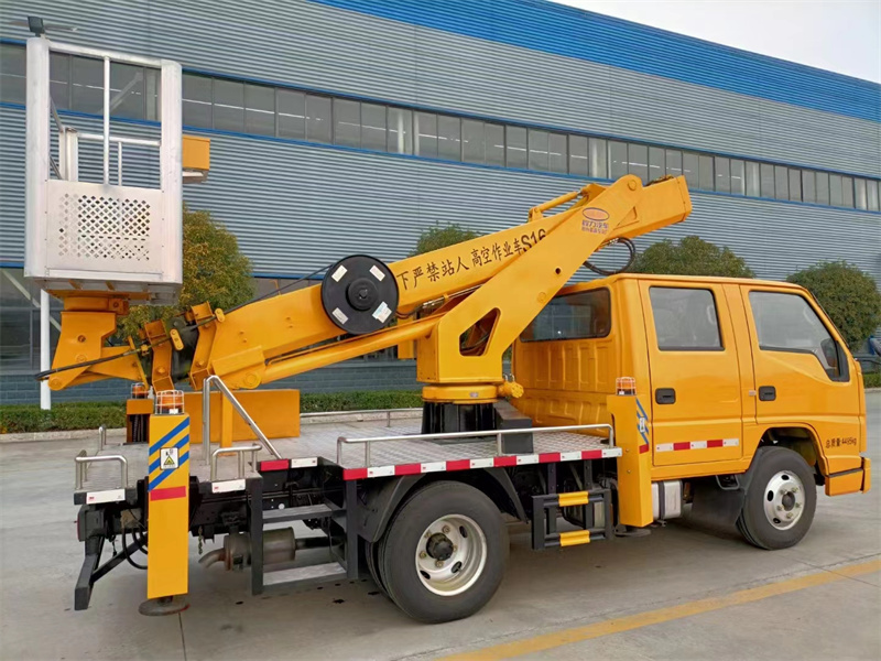 國六江鈴21米高空作業車